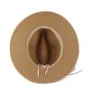 Multi-color Optional Simple Fashion Spring and Summer Women Panama Straw Hat Gentleman's Top Hat Travel Visor