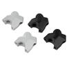 Motorcycle Handlebar Risers CFMOTO 450MT 800MT Black Aluminum Handguard Mount Extension Kit