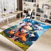Naruto Team Adventure Carpet For Playroom Bedroom Living Room Sofa Home Decorkids Game Area Rug Nonslip Floor Mat