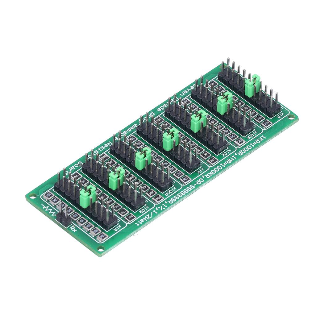 Programmable Resistor Board 1R To 9999999R 8 Section 0.1R Low Cost Accuracy Electronic Component