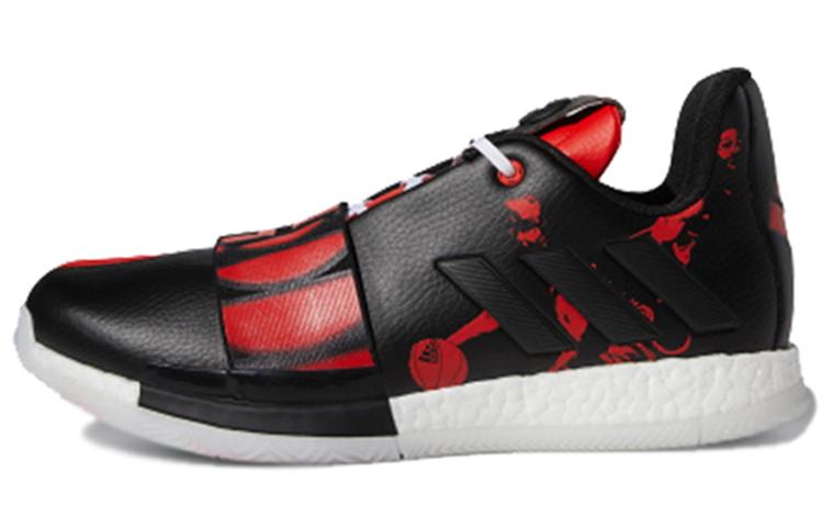Adidas Harden Volume 3 Geek Up  Black Red  G54771 40