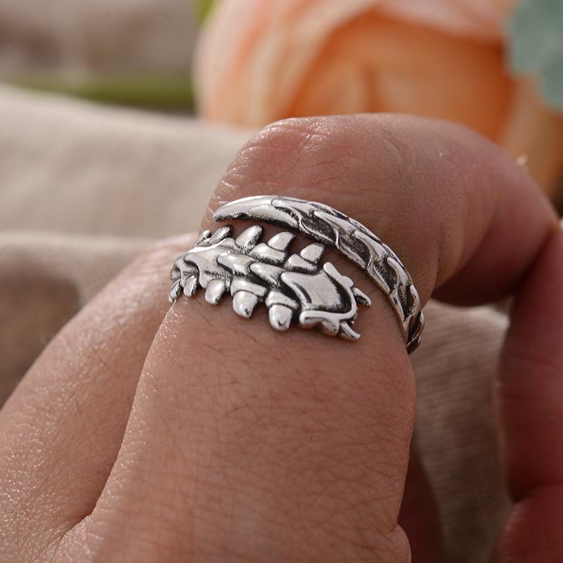 New Arrival Vintage Centipede Design Thai Silver Men Ring For Party Gifts Never Fade Cheap