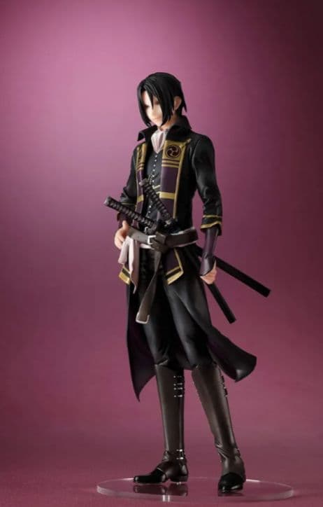 [USED] Hakuoki Vertex Shinkai Toshizo Hijikata 1/8 Scale Figure with Rakshasa Parts