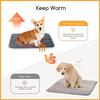 Coussin Chauffant - NOBLEZA - Grand Format - Auto-chauffant - Antidérapant - Lavable En Machine