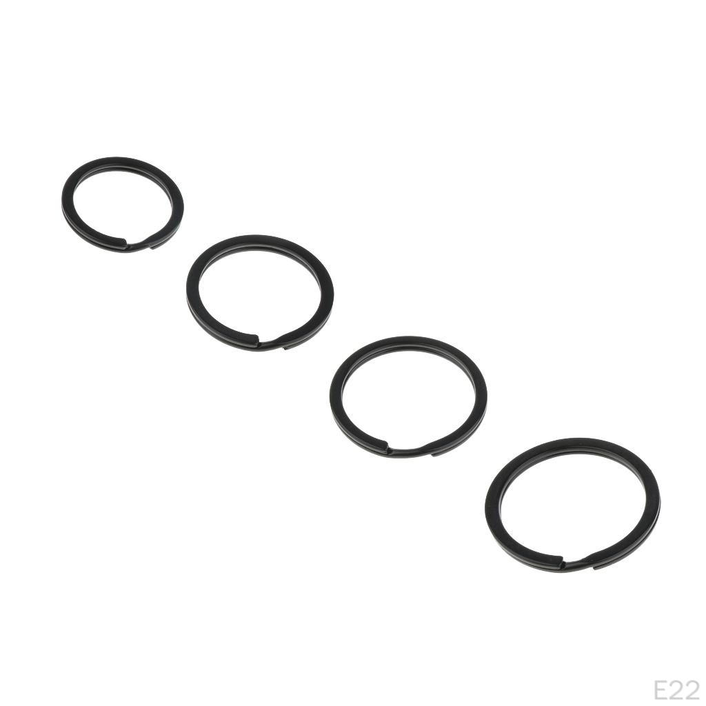 10 Keychains Metal
