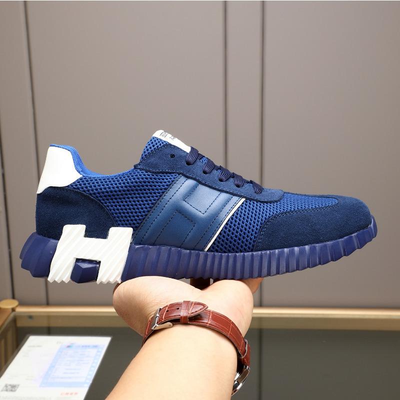 New Fashionable Sports and Leisure Shoes with Low Cut Breathable Comfortable and Lace Up Design for European Stations Trendy Board Shoes for Men