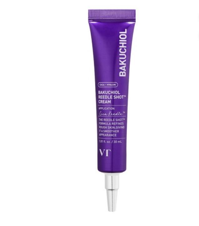VT Cosmetics Bakuchiol Reedle Shot Cream 30ml Firming & Elasticity Care Cream 1 ea