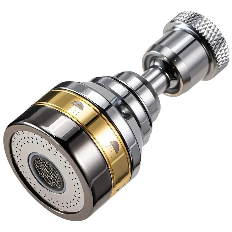 Kitchen Faucet Extension 360° Faucet Extender Bendable Extended Showerhead Aerator Pressurized Filter Water Nozzle