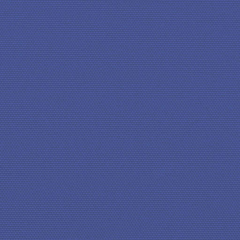 Retractable Side Awning Blue 100 x 600 cm