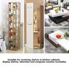 12inch Round Shape Galvanized Turntable Rotating Swivel Plate Kitchen Display Table Hardware
