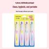 Korean Children's Soft Bristle Cartoon Lion Toothbrush (Ages 3-12) for Oral Care