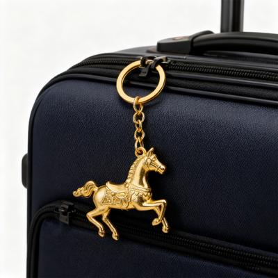 Schlüsselanhänger Anhänger Jahr des Pferdes Exquisite Handwerkskunst Schlüsselkette Türen Rucksäcke Handtaschen Schlüsselanhänger