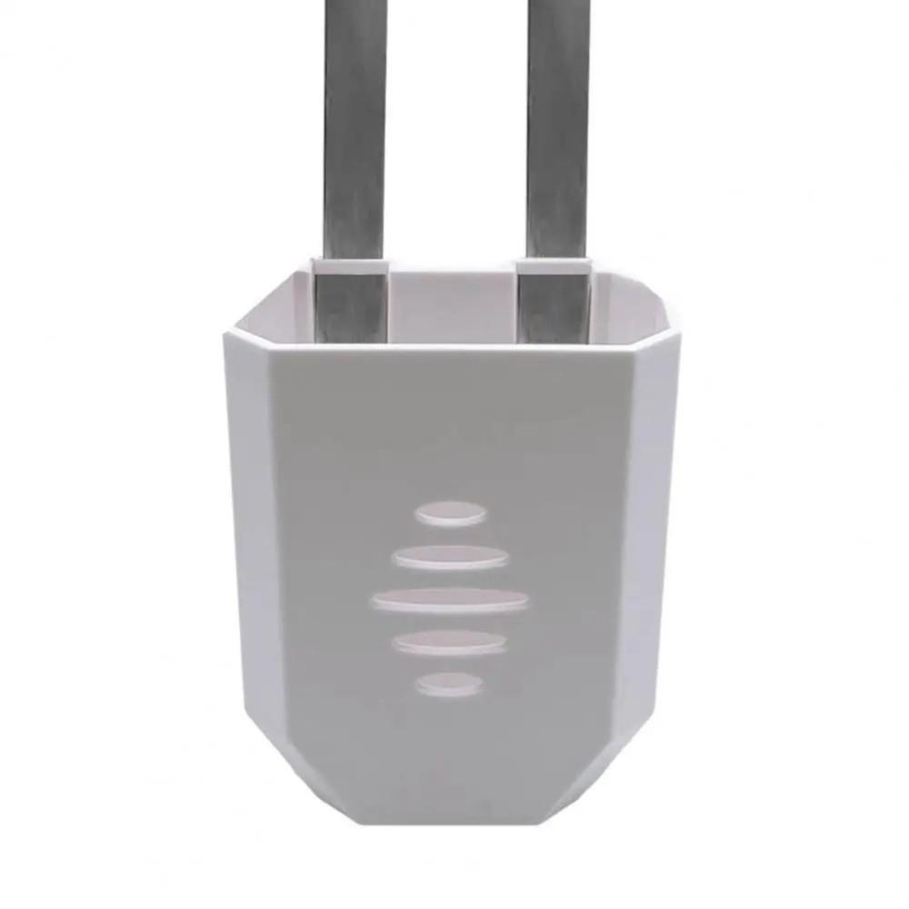 Rust Resistant Toilet Tablet Holder Easy Install Anti-Damage Toilet Tank Bracket Prevents Pollution Residue-free