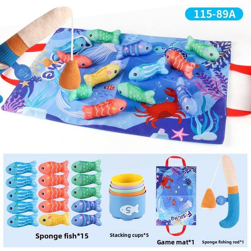 Baby Fabric Book With Water Washable Tearing Tactile Soft Educational Toy For Early Learning Development