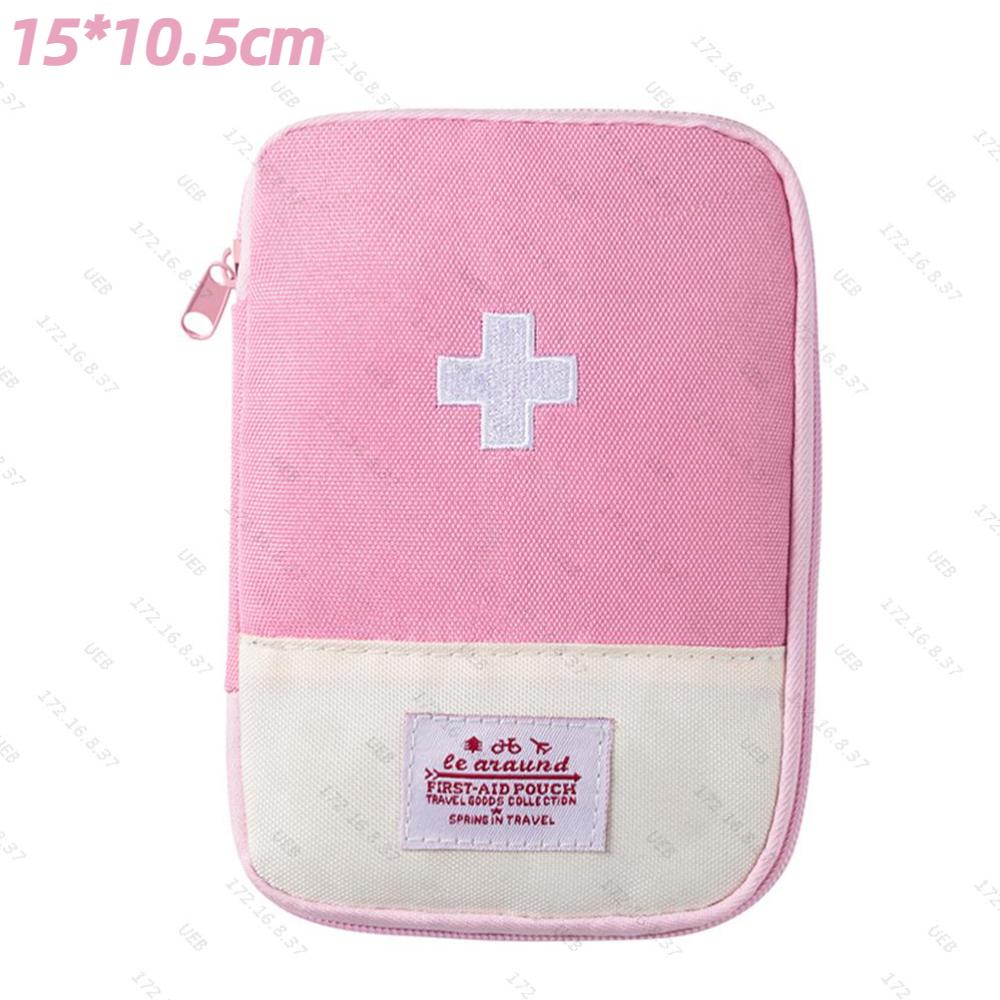 

Portable Medicine Bag Empty Small First Aid Kit Survival Medical Emergency Medicine Pill Storage Bag Outdoor Camping Equipment