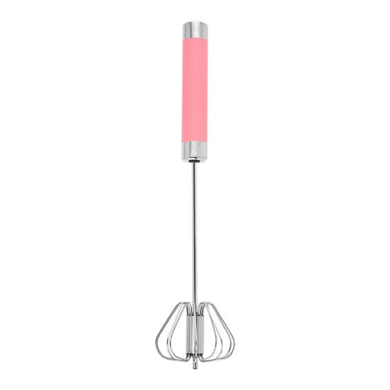 

Полуавтоматический венчик для взбивания яиц, блендер, ручной толкатель, роторный венчик 10/12/14 дюймов, миксер из нержавеющей стали для приготовления пищи, кухонный инструмент