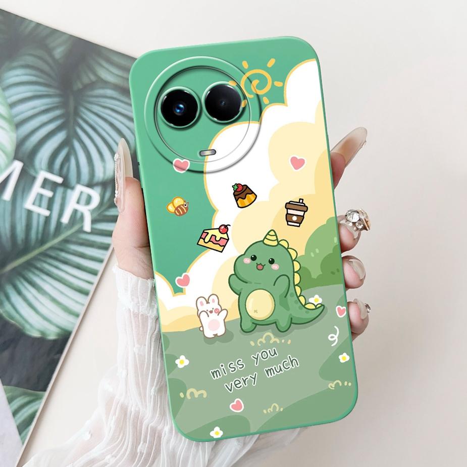 For Realme 11 5G Case RMX3780 Stylish Candy Painted Cover Shockproof Phone Case For Realme 11X Realme11 5G Soft TPU Fundas Coque