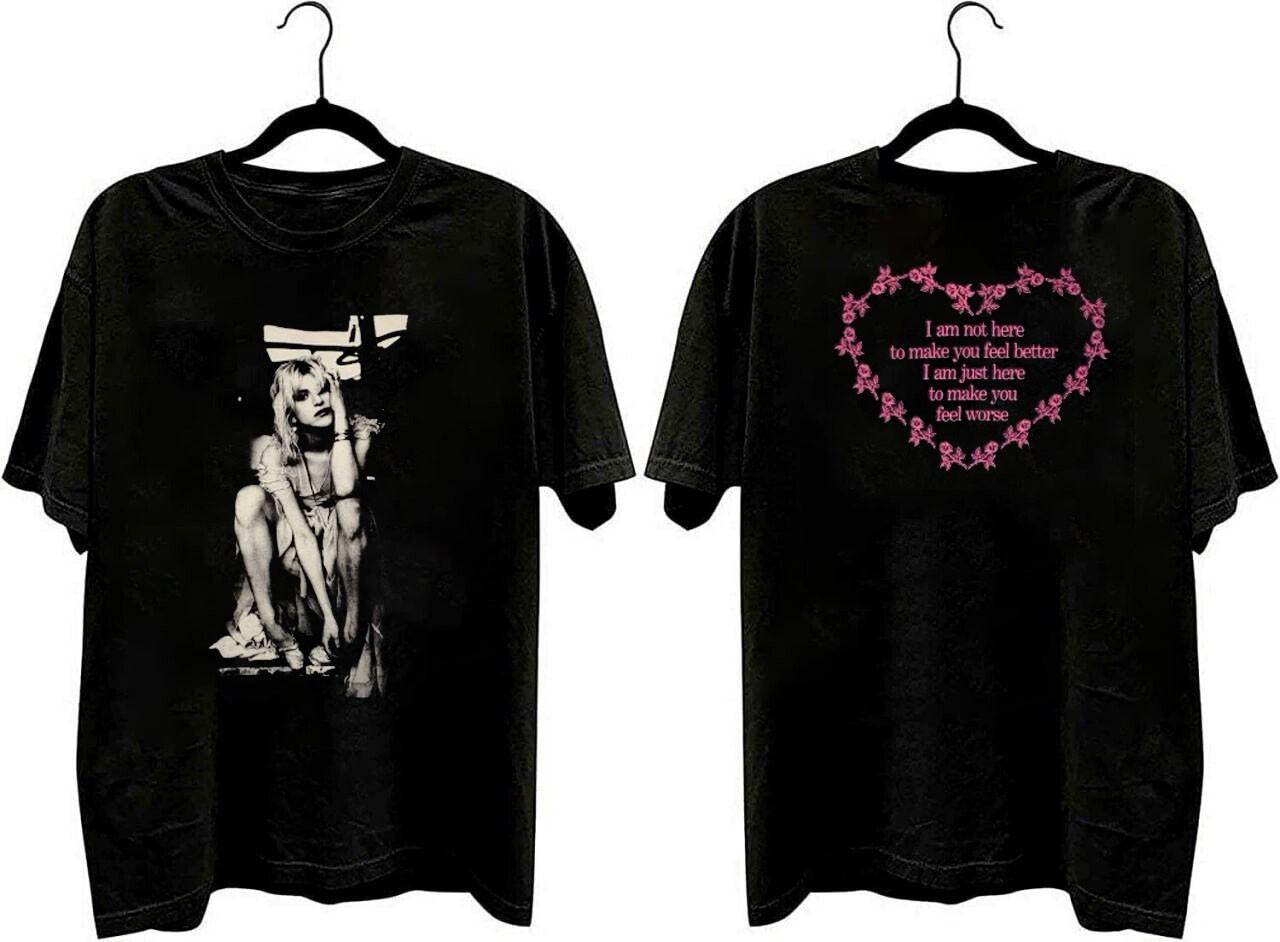 2 sided Hysteric Glamour retro style unisex t-shirt QT8073 Unisex T-Shirt XXL