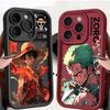 Ones Anime P-Piece Pouzdro pro Apple iPhone 11 11 13 Pro MAX 14 Pro 16e 15 Plus XS XR 12 Mini 14 16 Plus Měkký TPU