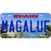 Vintage Metal Tin Sign Rome License Plates Wall Art Decoration for Cafe Bar Garage