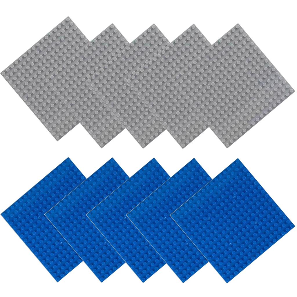 16x16 Block Base Plate 10pcs Compatible with Mainstream Brands Play CHILDREN'S Creativity Toy Base Accessories