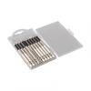 Screw Driver Bit Pack of 10 with Magnetism and High Strength Alloy Steel