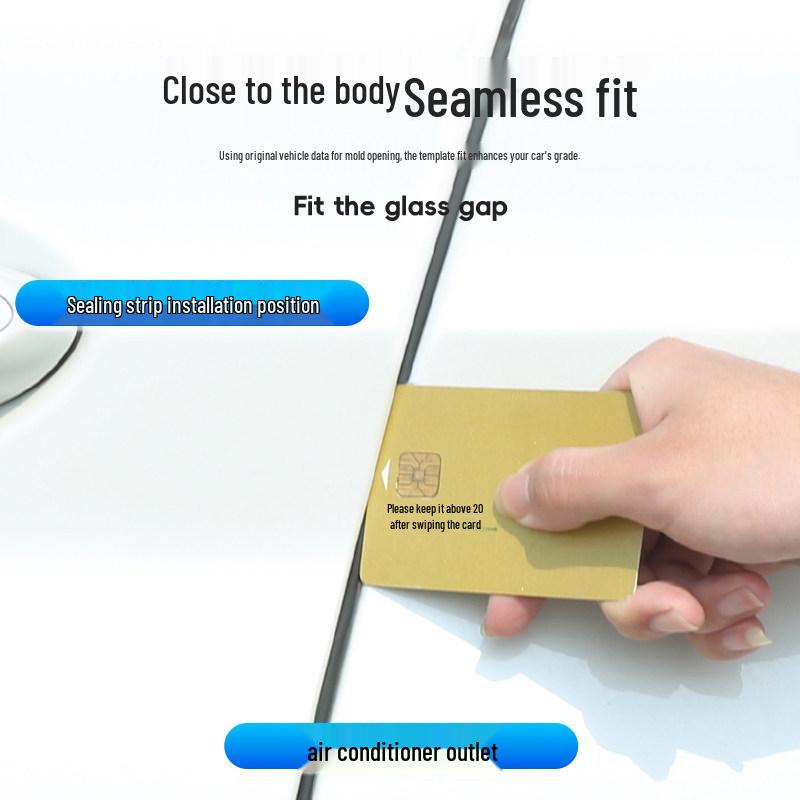 Chevrolet Malibu XL, Cavalier & Lova Soundproofing Seals for B-pillar, C-pillar & Console