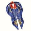 90Cm Elegant Print Satin Silk Square Scarves Shawls For Hijab Headband Handkerchiefs Hair Silk Accessories Bandana Foulard