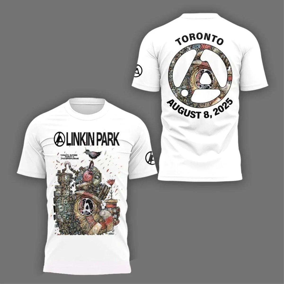 Linkin Park From Zero World Tour 2026 Toronto August 8 Shirt L