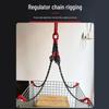 Yihshun G80 Adjustable Manganese Steel Lifting Chain Sling Set