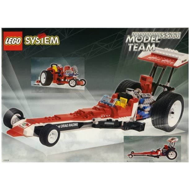

Модель LEGO Team Red Fury 5533