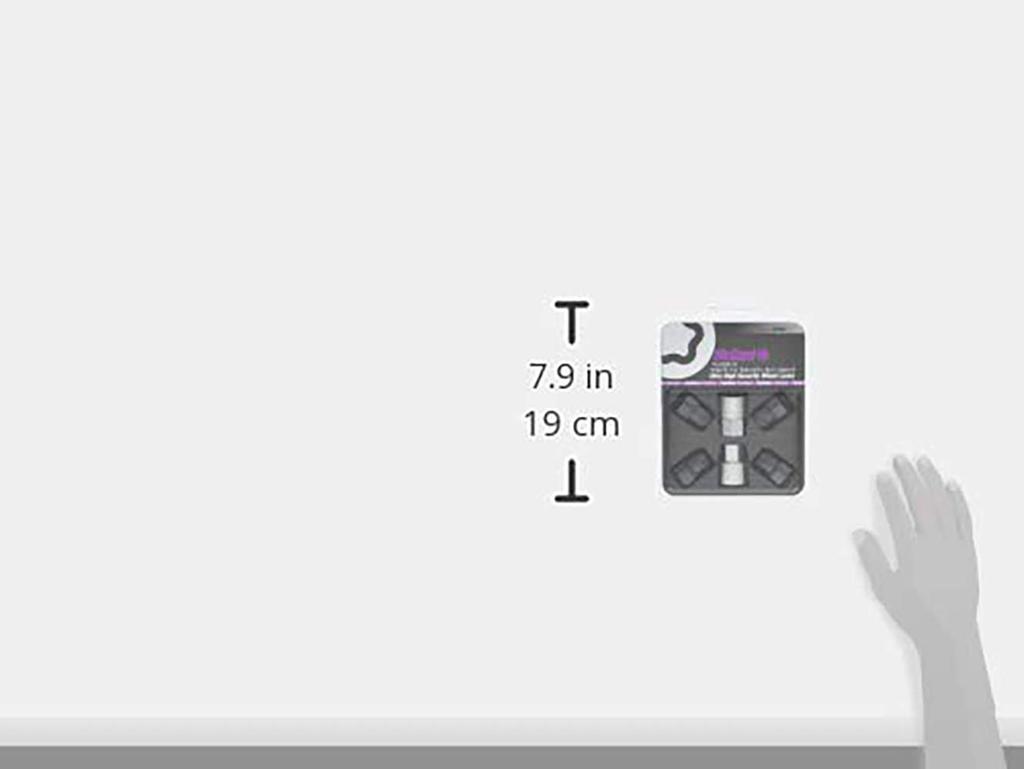 McGard Lock M12 X High Black MCG-34362SL Nut, 1.5, 21H, Security,