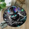 Customizable Cheshire cat1 Round Non-Slip Carpet - Ideal for Garden, Picnic, Office, Perfect for Decoration, Suitable For All Seasons