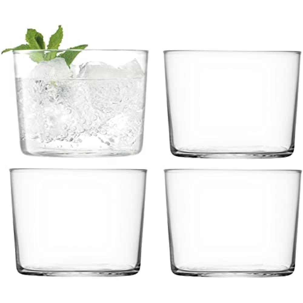 

LSA Tumbler Clear 220ml GIO Set of 4 G060-07-301