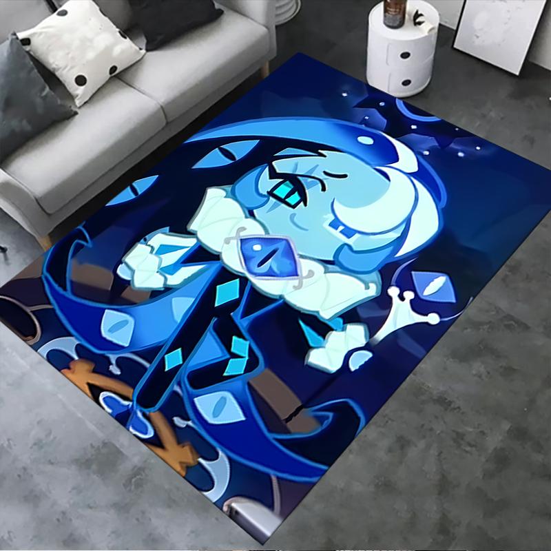 2025 New Shadow Milk Cookie Carpet Rug for Living Room Bedroom Home Sofa Decoration,Kids play Non-slip Floor Mat151