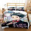 3D Print Anime HUNTER HUNTER Bedding Set Boys Girls Twin Queen Size Duvet Cover Pillowcase Bed Kids Adult Fashion Home Textiles