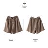 Women's High Waist A-Line Wide-Leg Summer Shorts - 2024 Trendy Slim Fit Casual Wear