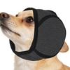 Ear Cover for Dogs Earmuffs Wrap Noise Cancelling Warm Dog Grooming Ear Cover for Winter Christmas Holiday Costume French