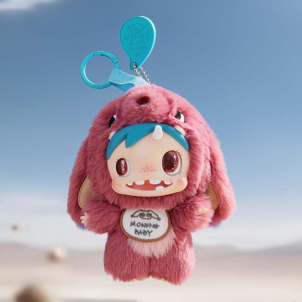 POP MART POLAR-Monster Baby Collection Series Plush Pendant Ver.1 [1 Piece] Pop Mart Gacha Gacha Blind Box Figure Plastic Model Premium Toy Soft Vinyl
