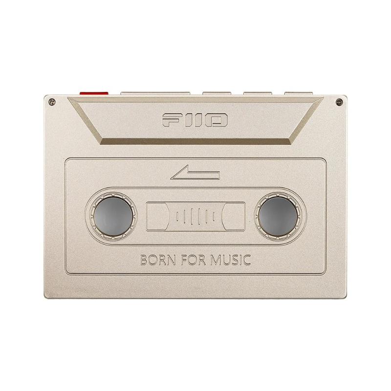 Custom FiiO M21 MP3 Player Protective Case Retro Magnetic Tape Portable Music Player Cover Customize Walkman Accessories Gift
