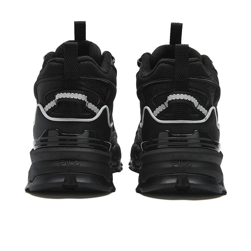 New FILA TREK 1S MID WE Cushioning, Abrasion Resistant, Thermal Coverage Mid top Casual Shoes Women's Black F12W542121FBF