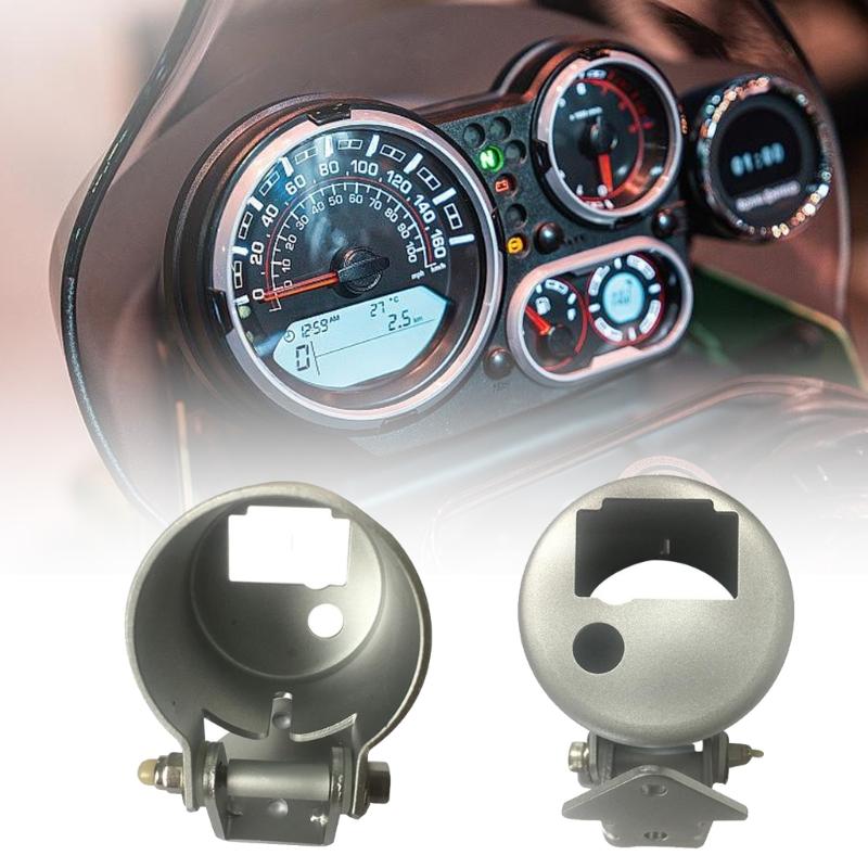 Universal 52mm Gauge Bracket Speedometer Gauge Mounting Bracket Holder Waterproof for Car Boats Yachts