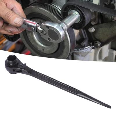 Ratschenschlüssel mit hoher Härte, Vorwärts- und Rückwärtsregulierung, Handwerkzeuge, bequemer Griff, spitzer Schwanz