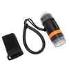 Dive Strobe Light Waterproof High Brightness LED Battery Powered Diving Signal Flashlight for Underwater Adventure