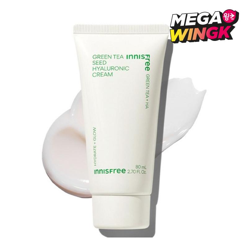 Innisfree Green Tea Seed Hyaluronic Cream 80ml