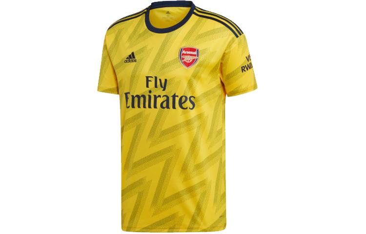 Adidas Drop Shoulder Sleeve T-Shirt Men s Yellow EH5635 S