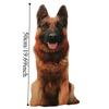3D Realistic Printed Dog Plush Spotty Dog Plush Animal Toys Dog Pet Throw Pillow  Room Decor