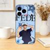 Fede V-vigevani Para Singer Phone Case For iPhone 17,16,15,14,13,12,11 Plus,Pro,Max,Mini Silicone black Soft Cover