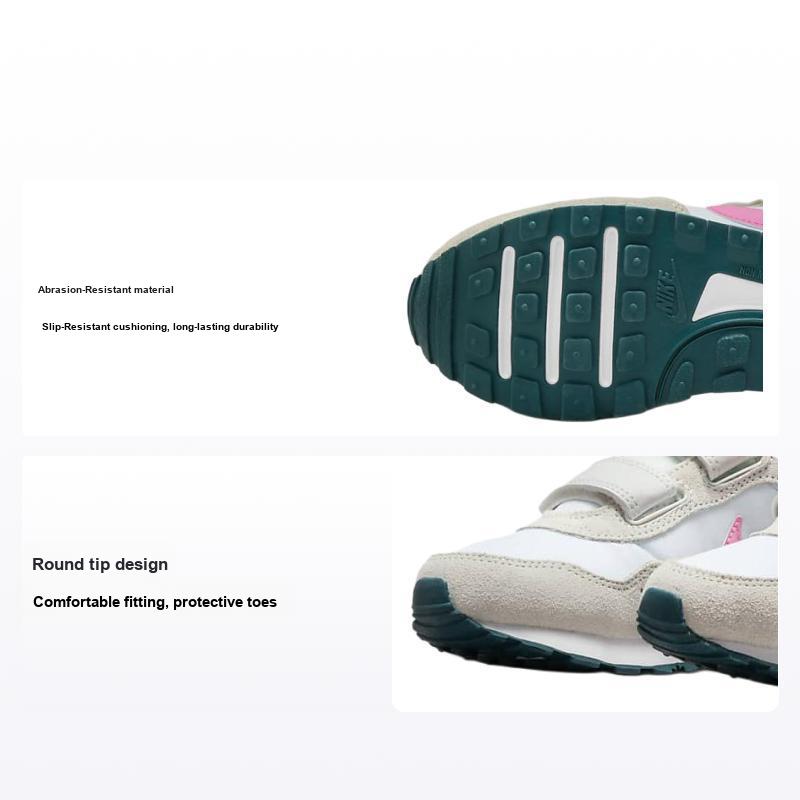 Детские кроссовки Nike MD Valiant PS Summit White Pink Spell Geode-Teal CN8559-111 29.5