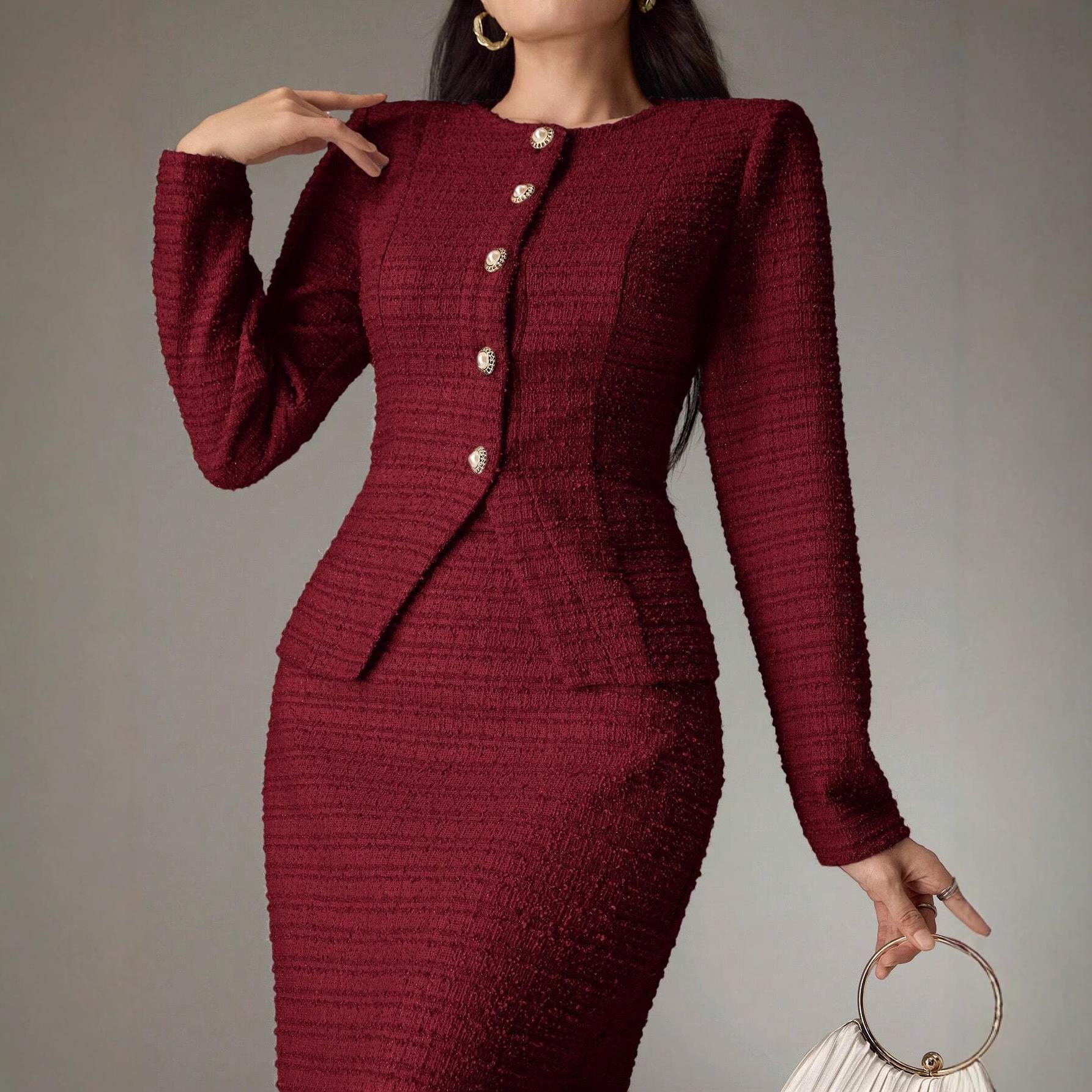 Женский двухпредметный набор, горячая распродажа Small красный